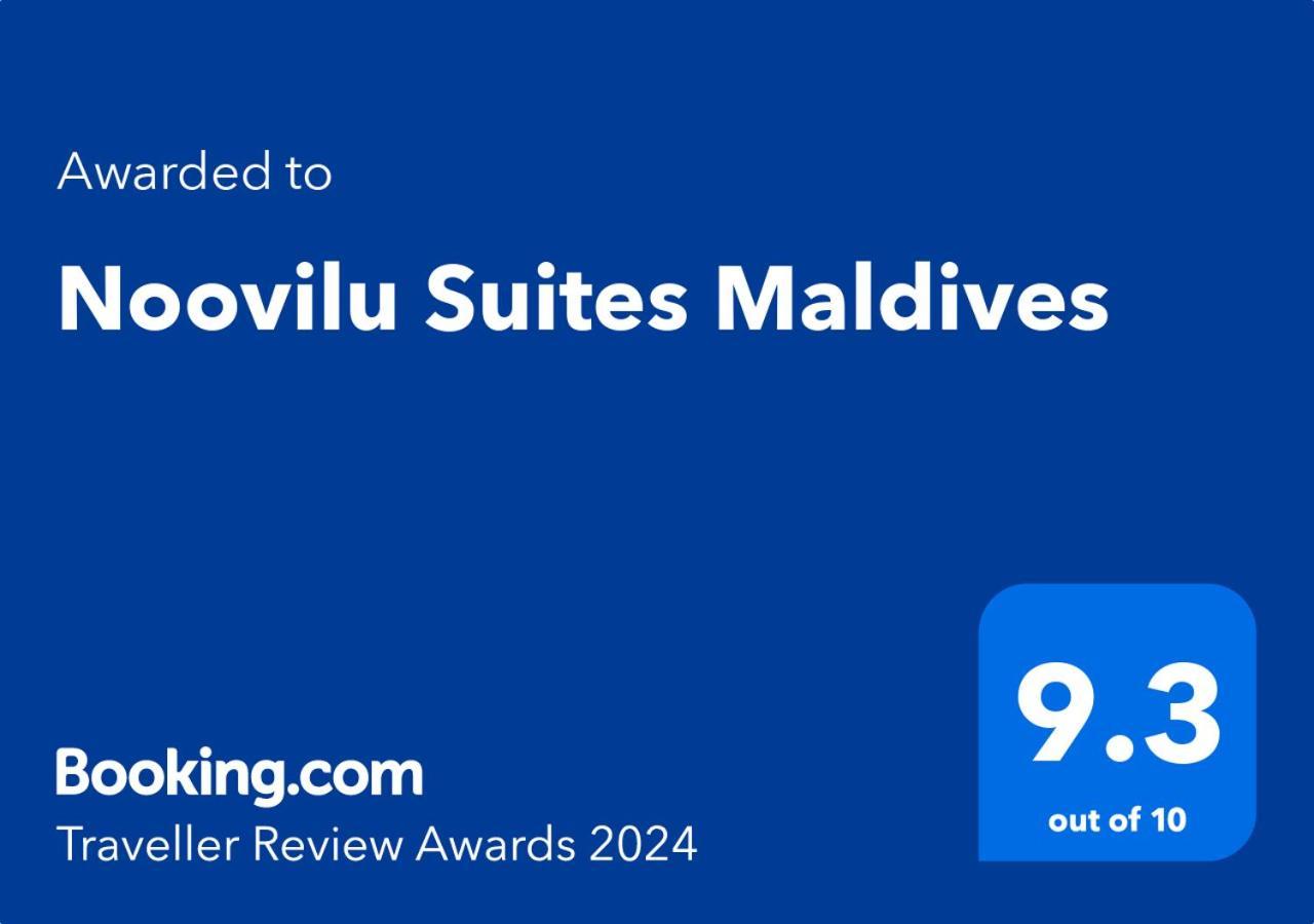 Noovilu Suites Maldives Mahibadhoo Exterior photo