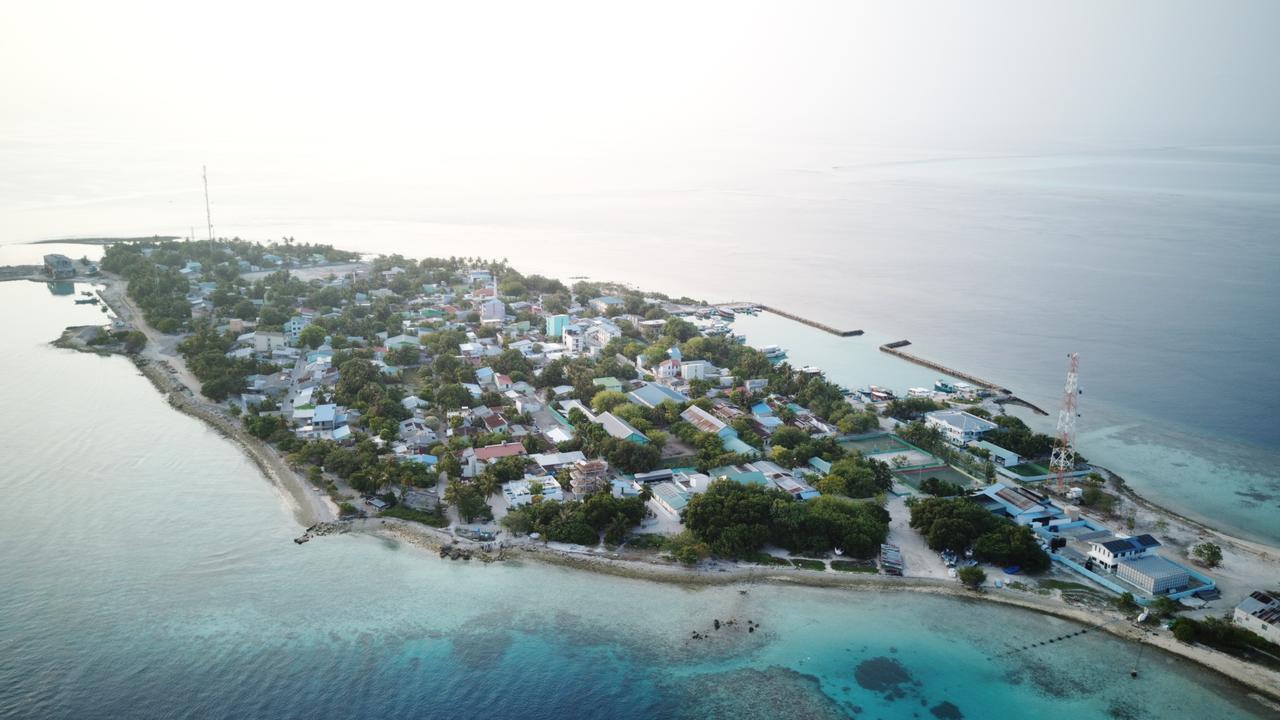 Noovilu Suites Maldives Mahibadhoo Exterior photo