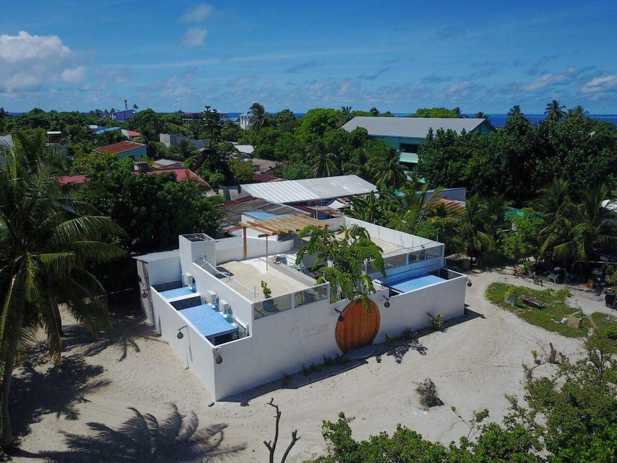 Noovilu Suites Maldives Mahibadhoo Exterior photo